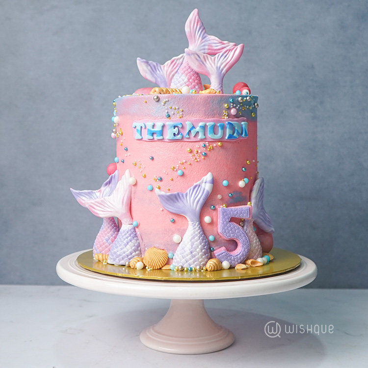 Ocean Princess Delight Cake
