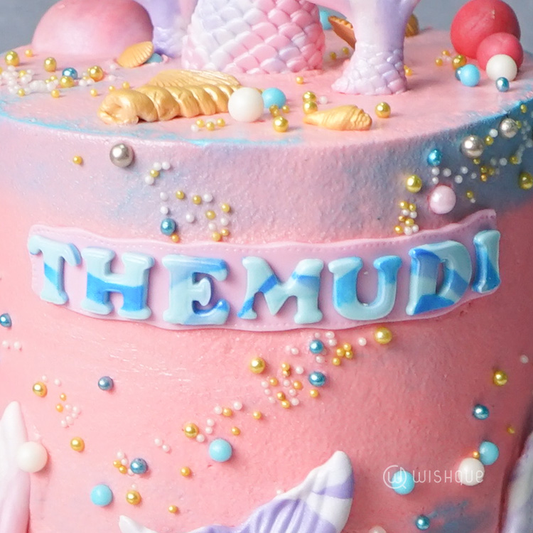 Ocean Princess Delight Cake