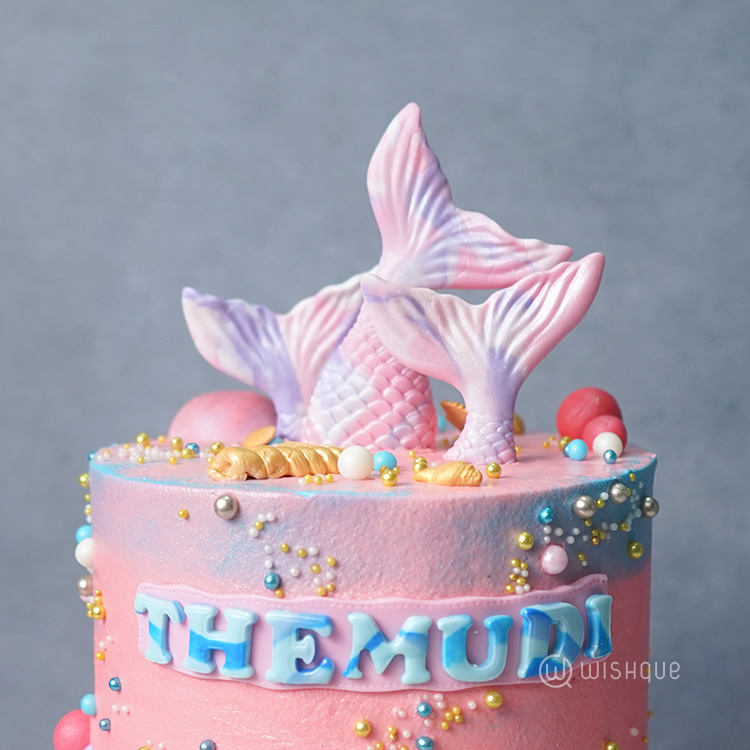 Ocean Princess Delight Cake