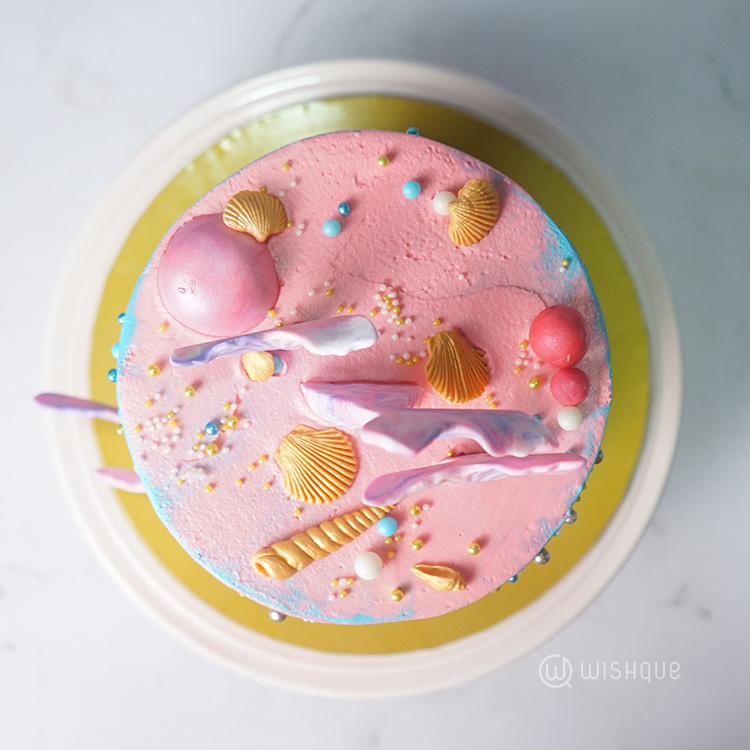 Ocean Princess Delight Cake