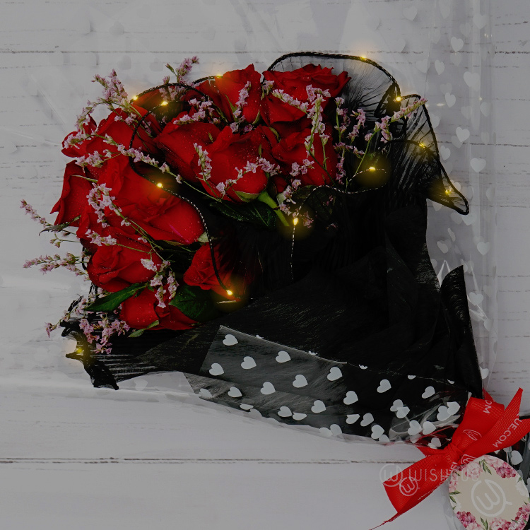 Rose Radiance Fresh Flower Bouquet