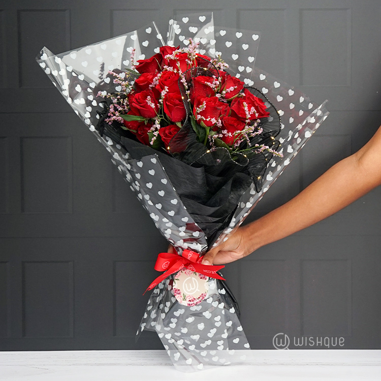 Rose Radiance Fresh Flower Bouquet