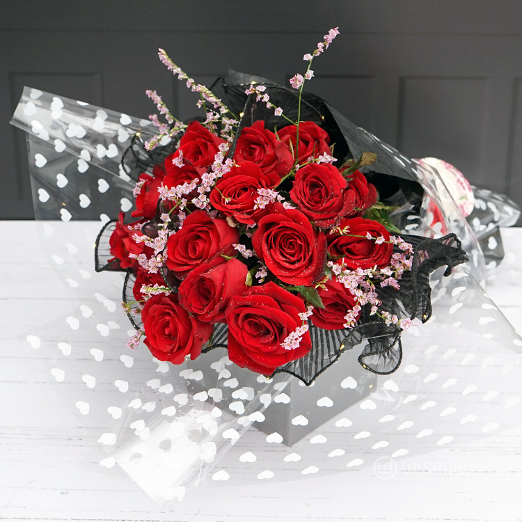 Rose Radiance Fresh Flower Bouquet