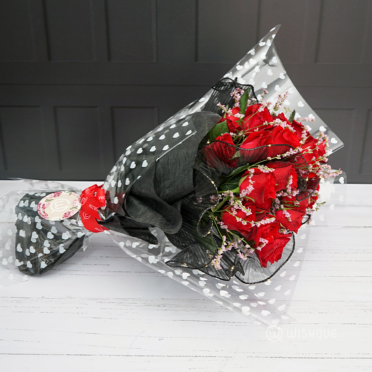 Rose Radiance Fresh Flower Bouquet