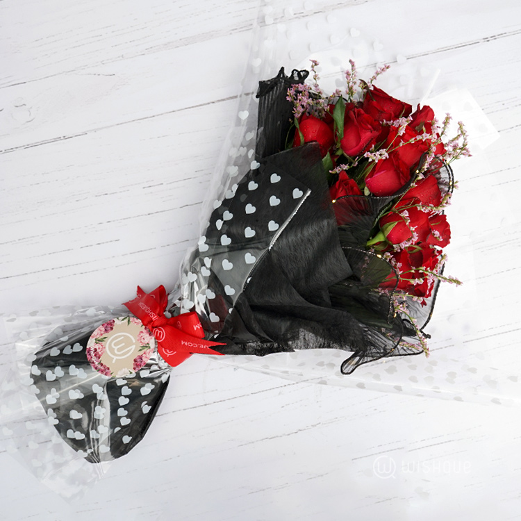 Rose Radiance Fresh Flower Bouquet