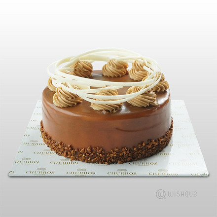 Butterscotch Fudge Cake