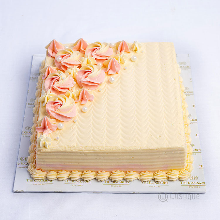 Ribbon Cake