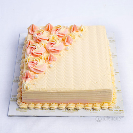 Ribbon Cake