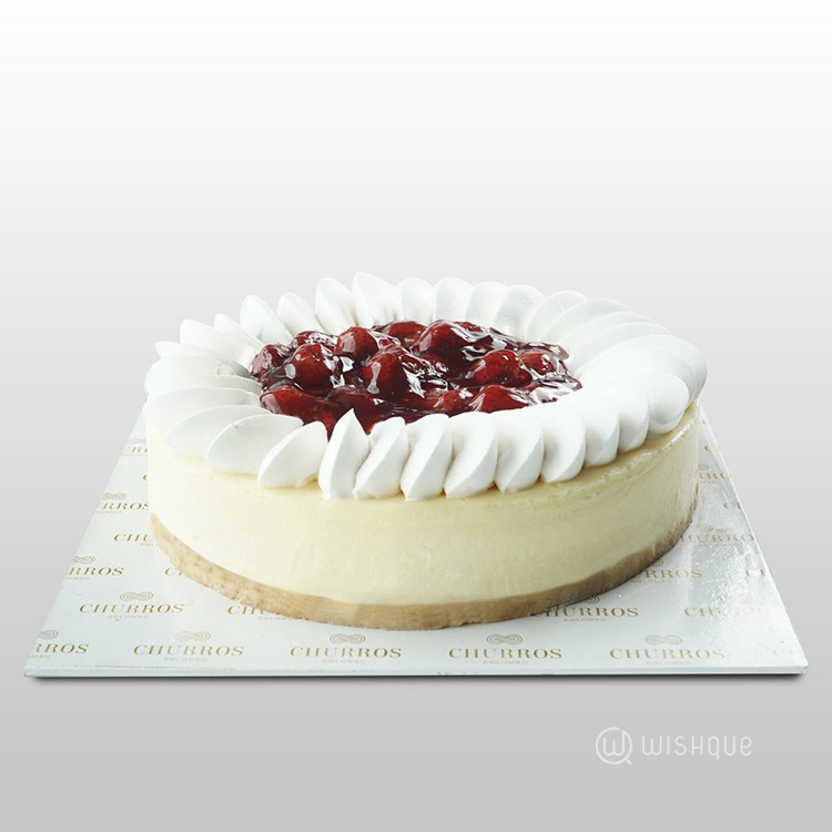 Strawberry Cheese Cake by Kingsbury