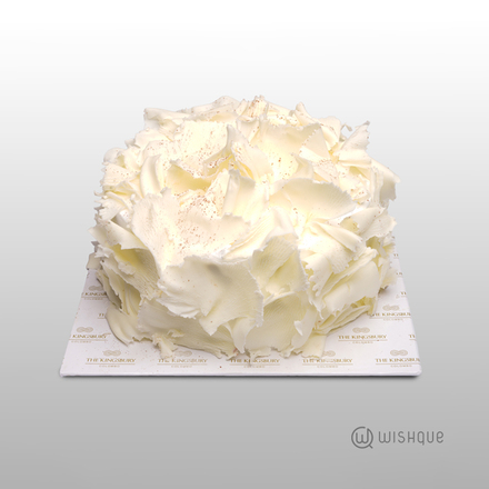 White Forest Cake