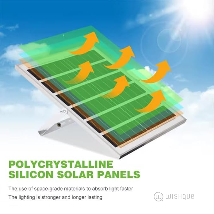 GlowBase Solar LED Flood Light 400W