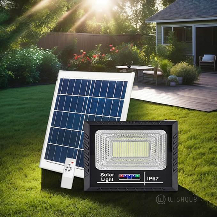 GlowBase Solar LED Flood Light 800W