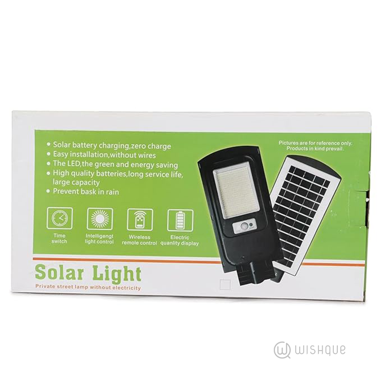 SSUCA 200W Solar Street Light