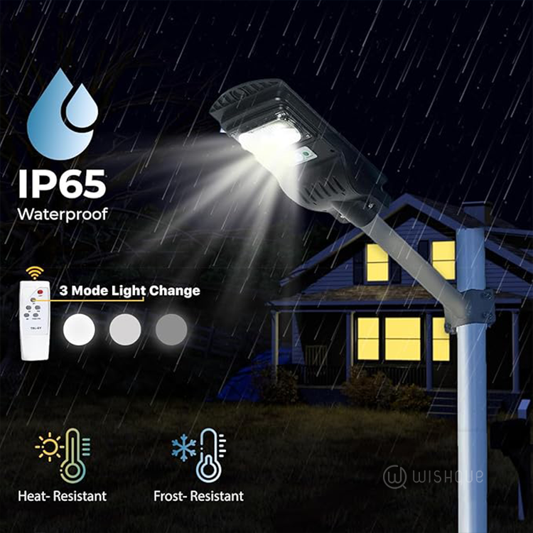 SSUCA 200W Solar Street Light