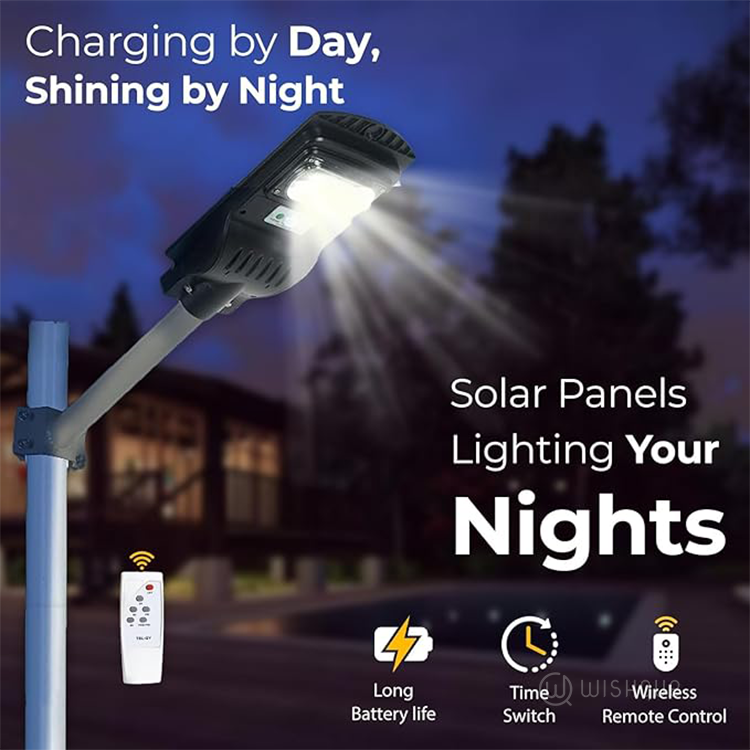SSUCA 300W Solar Street Light