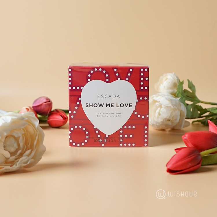 Escada Show Me Love Eau De Perfume 100ml