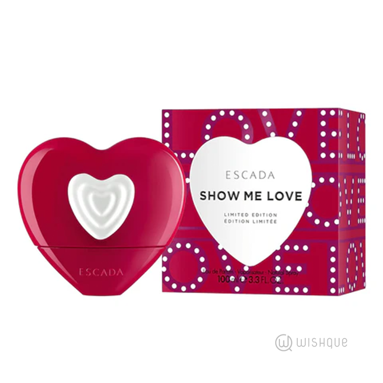 Escada Show Me Love Eau De Perfume 100ml