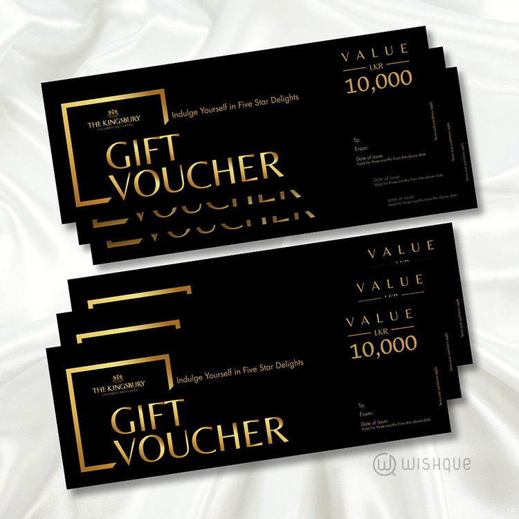 The Kingsbury Hotel Gift Voucher