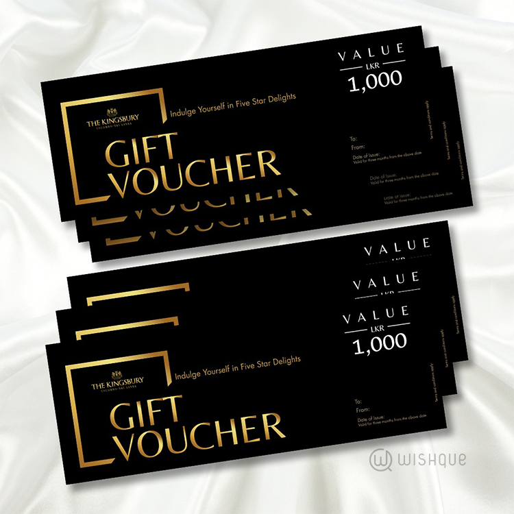 The Kingsbury Hotel Gift Voucher