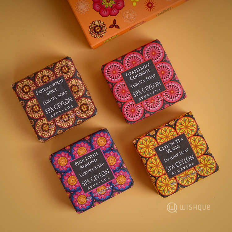Spa Ceylon Luxury Soap Collection 200g
