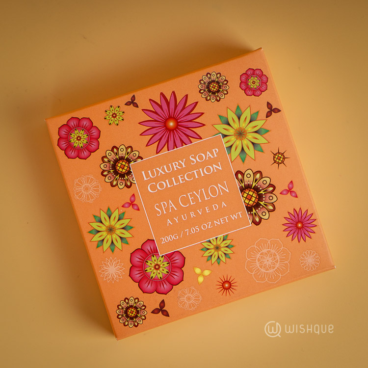 Spa Ceylon Luxury Soap Collection 200g