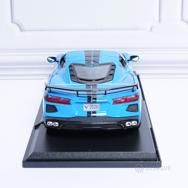 Maisto 2020 Chevrolet Corvette Stingray Coupe Special Edition - Blue