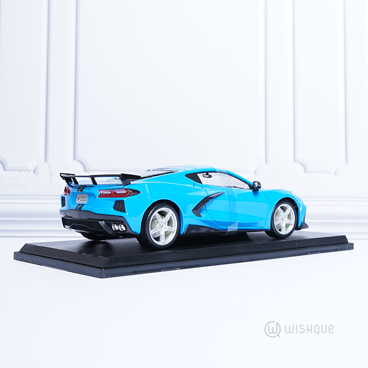 Maisto 2020 Chevrolet Corvette Stingray Coupe Special Edition - Blue