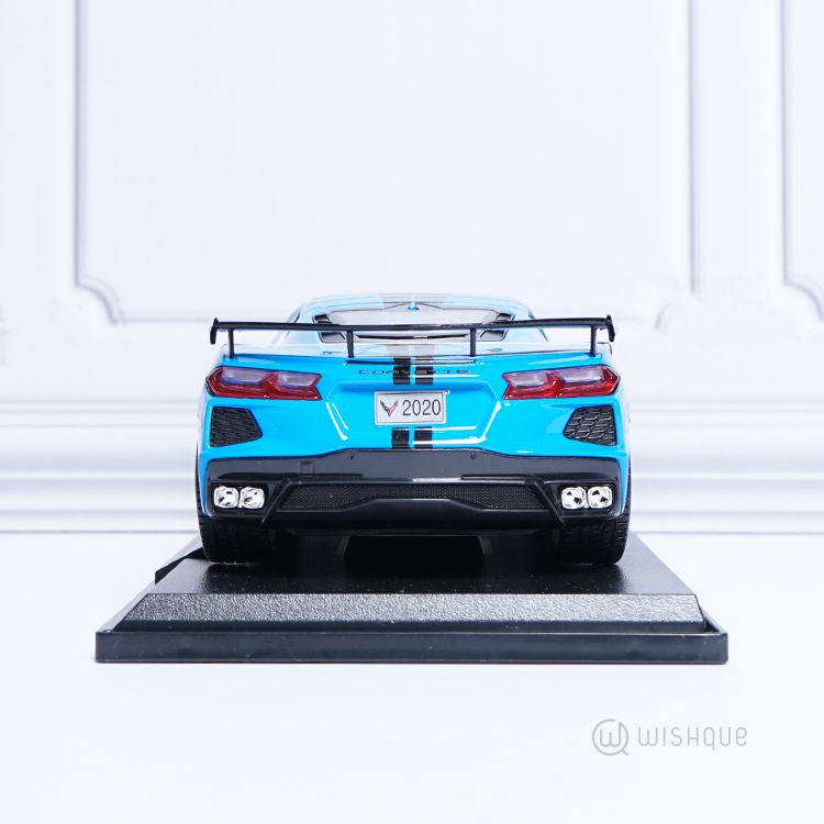 Maisto 2020 Chevrolet Corvette Stingray Coupe Special Edition - Blue