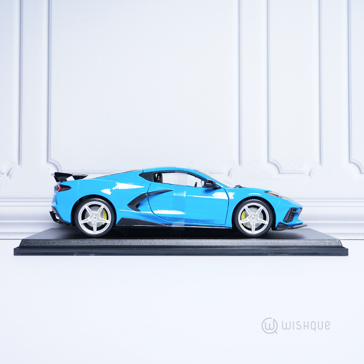 Maisto 2020 Chevrolet Corvette Stingray Coupe Special Edition - Blue