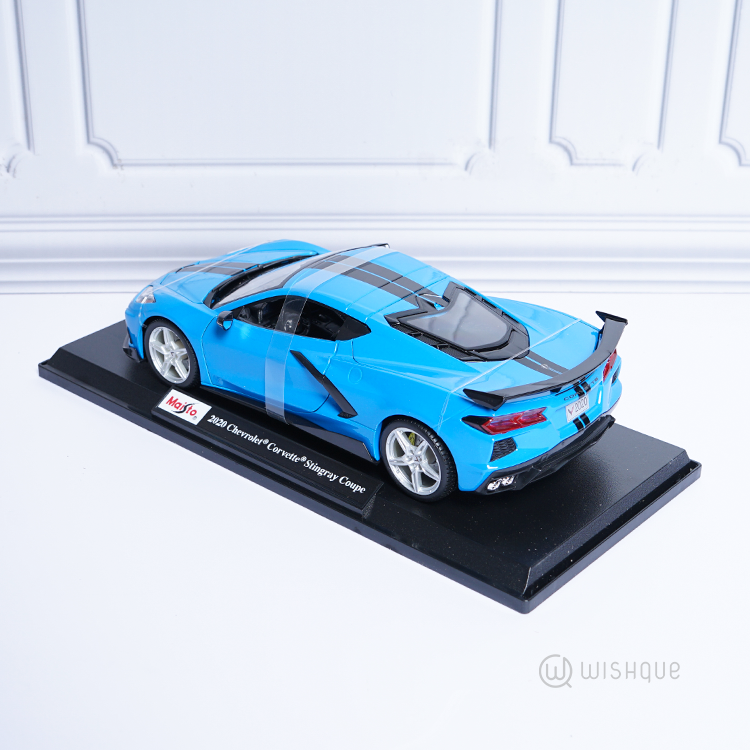 Maisto 2020 Chevrolet Corvette Stingray Coupe Special Edition - Blue