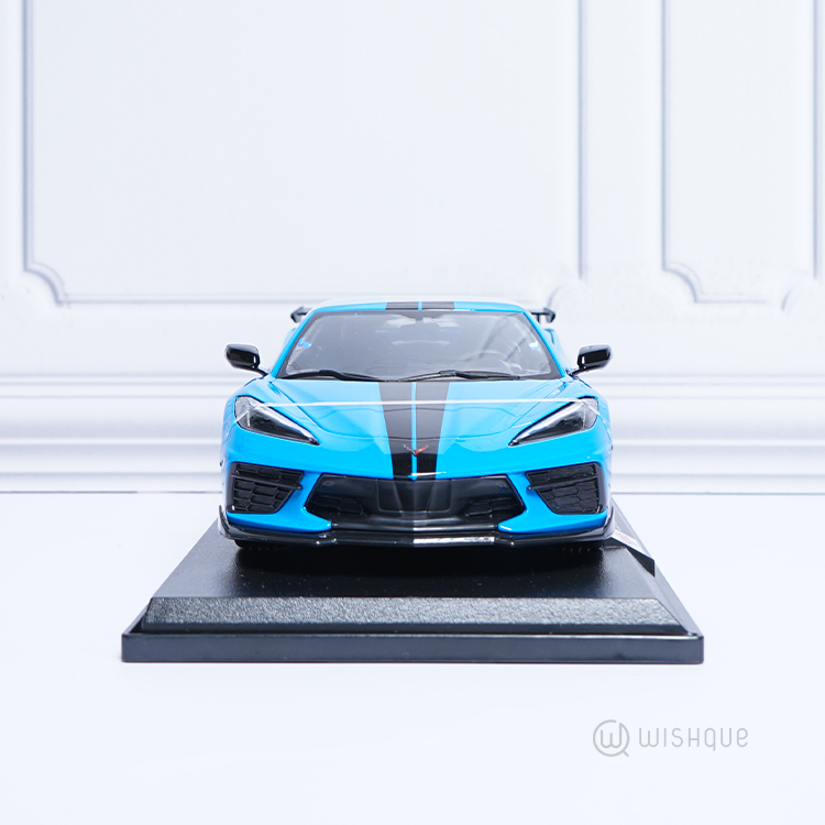 Maisto 2020 Chevrolet Corvette Stingray Coupe Special Edition - Blue
