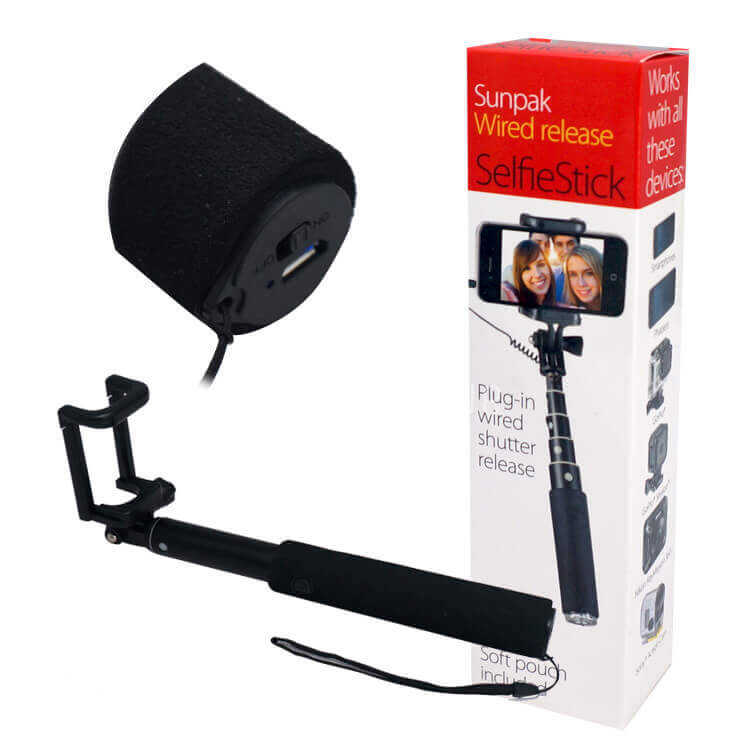 Sunpak Bluetooth Selfie Stick