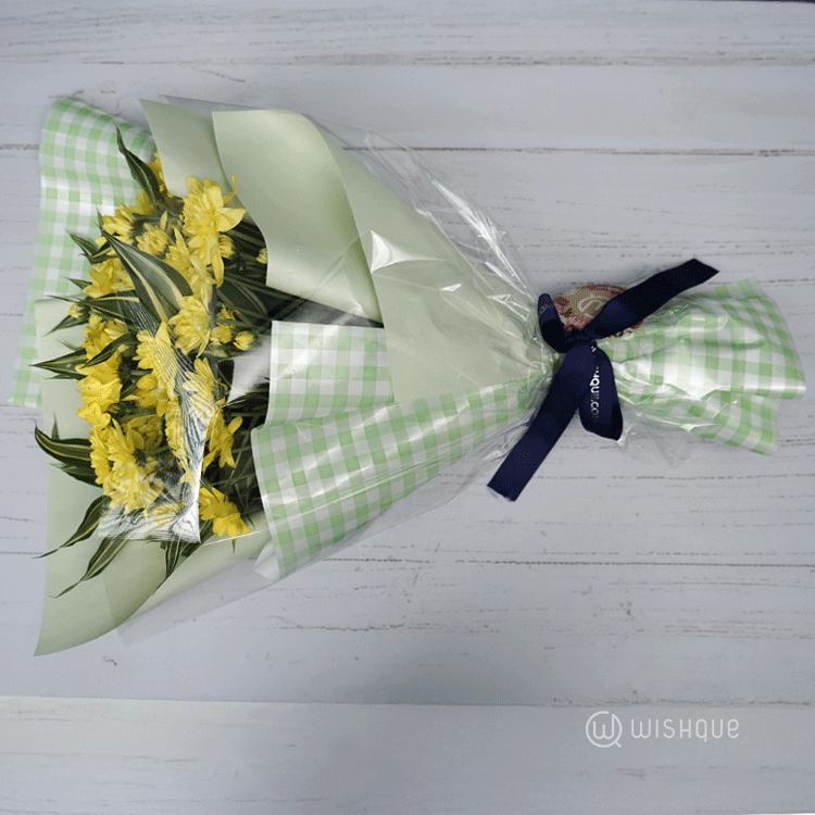 Lemora Glow Chrysanthemum Bouquet
