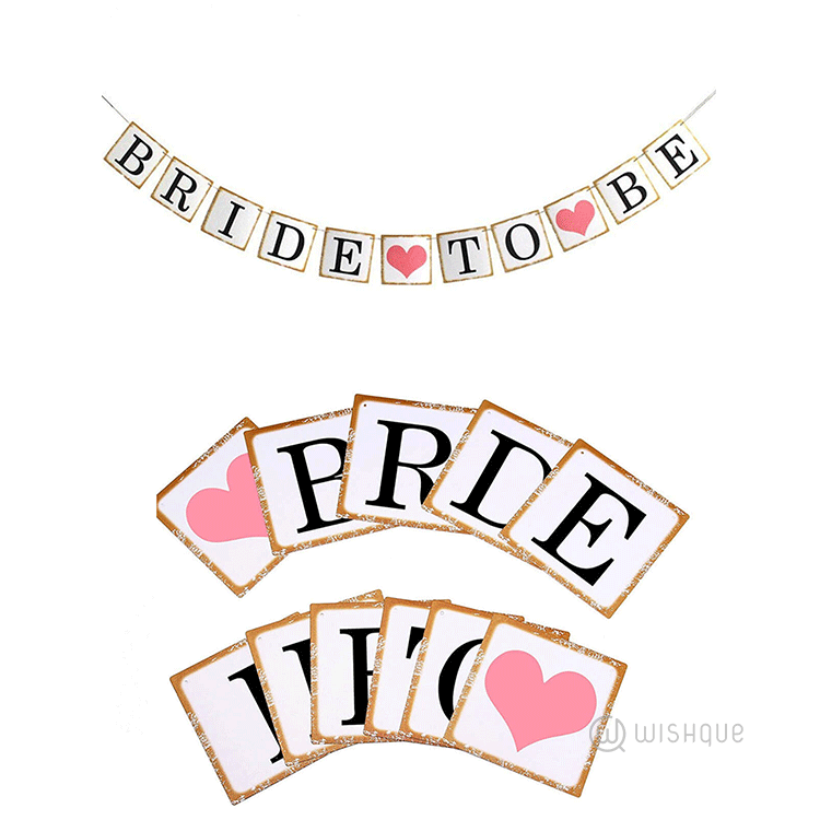 Bride To Be Banner