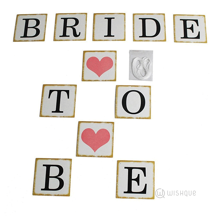 Bride To Be Banner