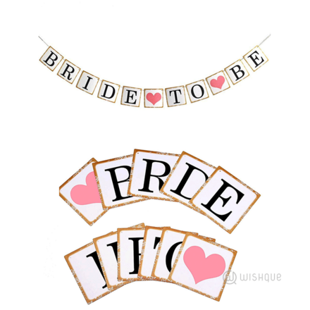 Bride To Be Banner