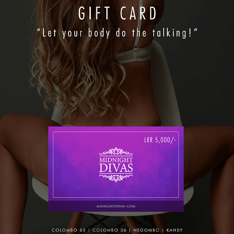 Midnightdivas Gift Voucher