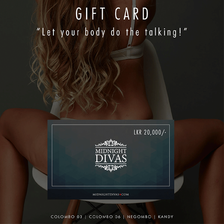 Midnightdivas Gift Voucher