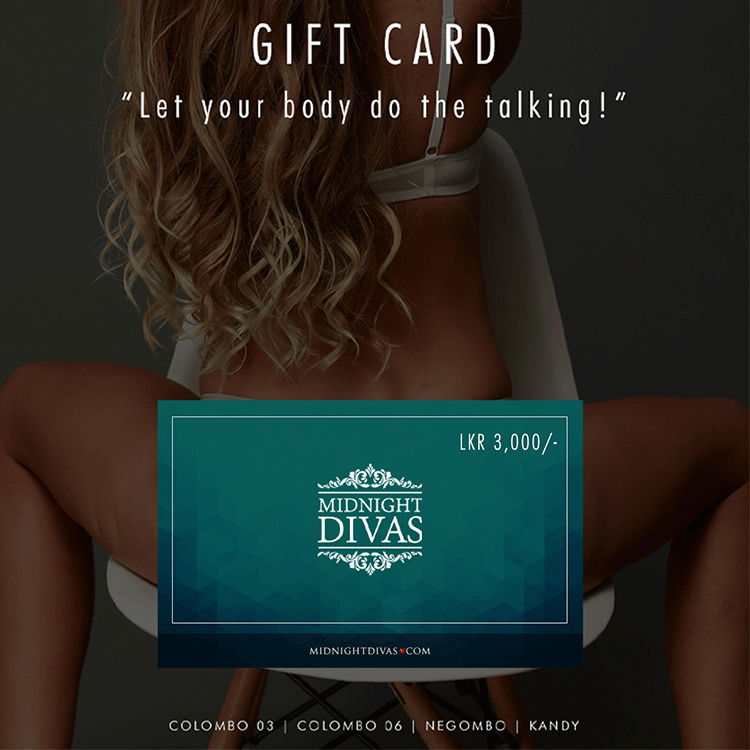 Midnightdivas Gift Voucher