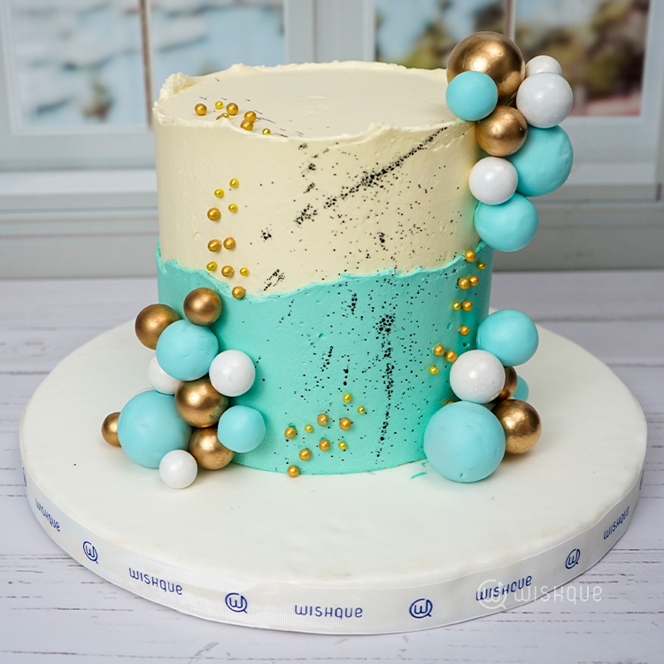 Golden Sage Delight Cake