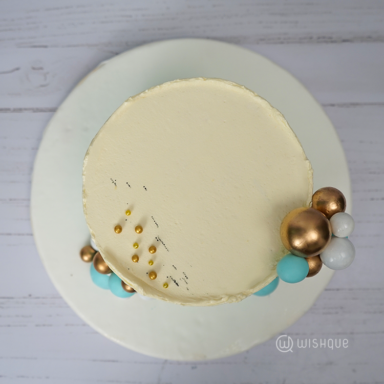 Golden Sage Delight Cake