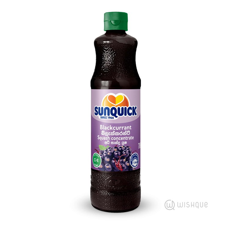 Sunquick Blackcurrant Concentrate 330 ml
