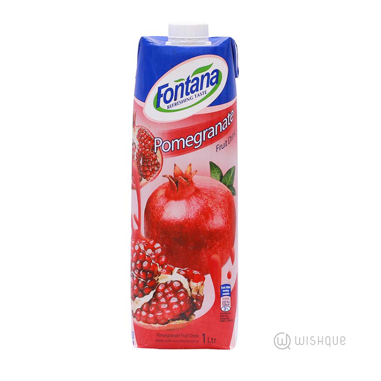 Fontana Pomegranate Drink 1L