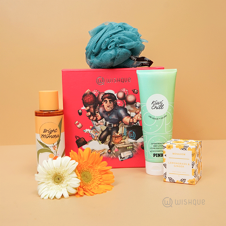 Bright Mimosa Luxury Gift Set