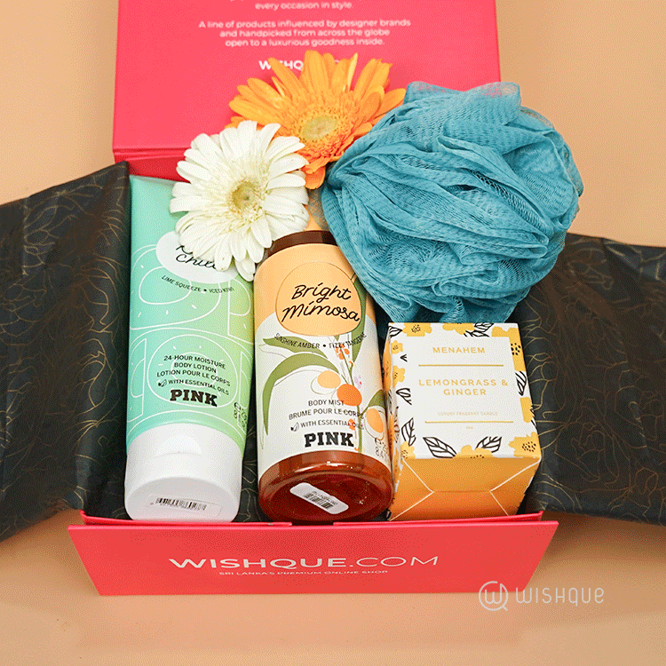 Bright Mimosa Luxury Gift Set