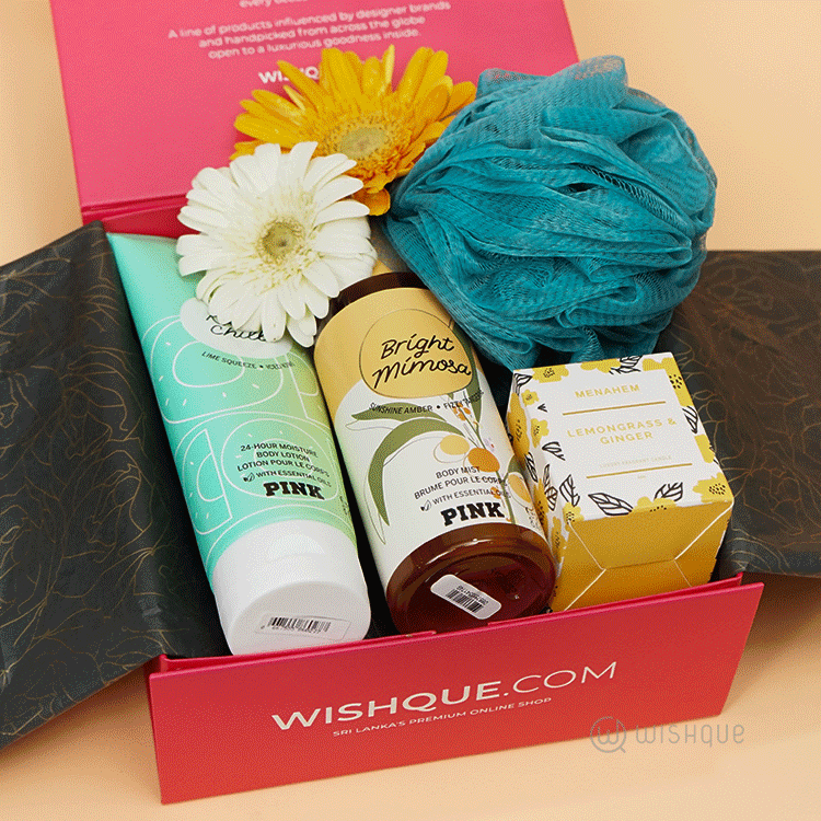 Bright Mimosa Luxury Gift Set