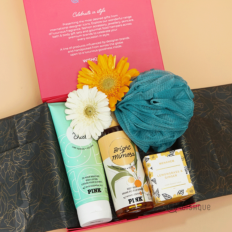 Bright Mimosa Luxury Gift Set
