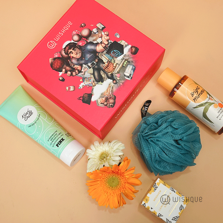 Bright Mimosa Luxury Gift Set