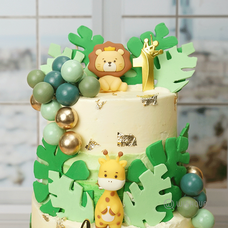 Jungle Safari Cake