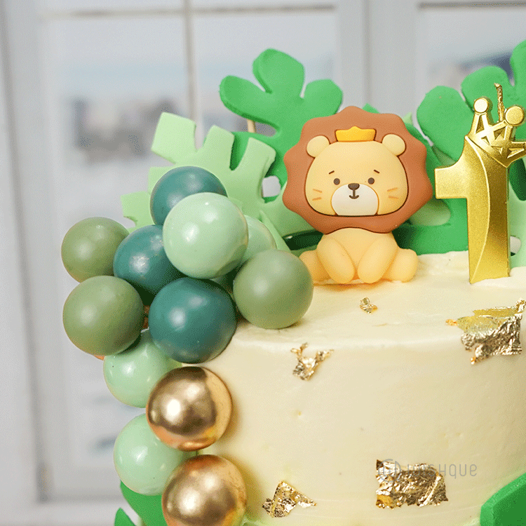 Jungle Safari Cake